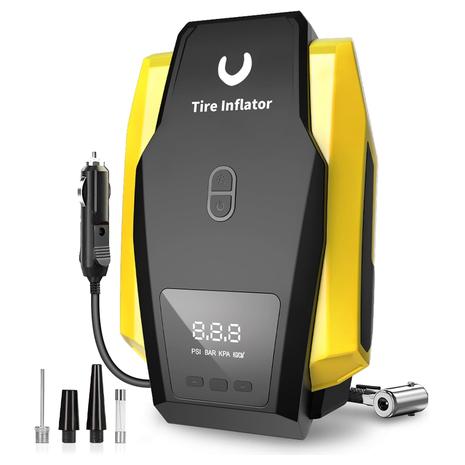 Portable Tire Inflator Air Compressor