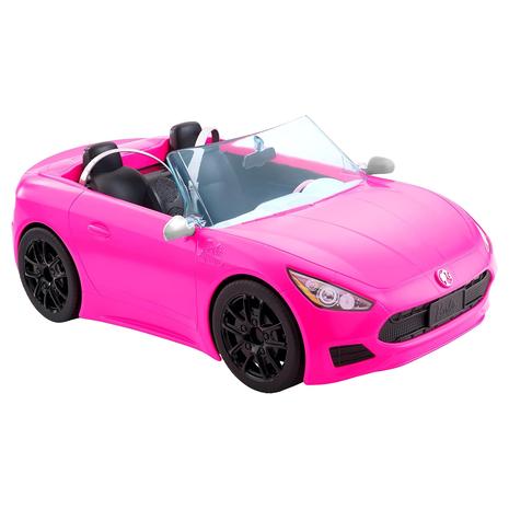 Barbie 2 Seat Doll-Sized Convertible