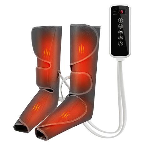 Air Compression Leg/Foot Massager With Heat