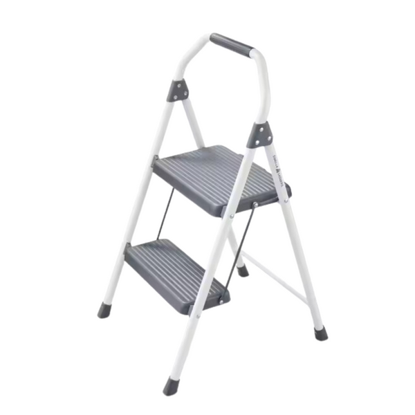 2-Step Compact Steel Step Stool