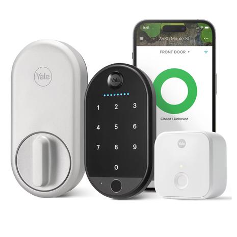 70% Off Yale, Moen, Masterlock, SentrySafe Smart Locks & More!