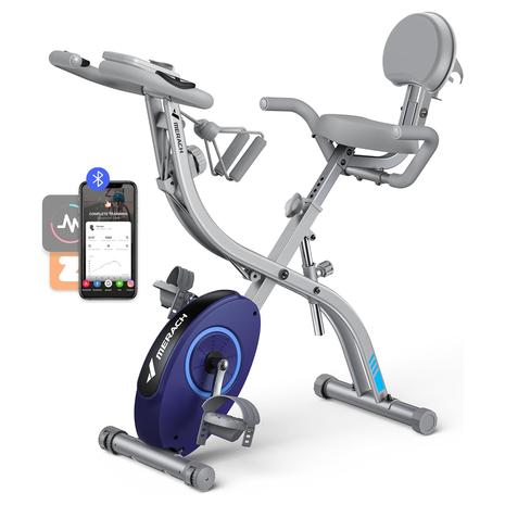 4-In-1 Folding Exercise Bike