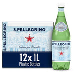 12 Bottles Of S.Pellegrino Sparkling Natural Mineral Water