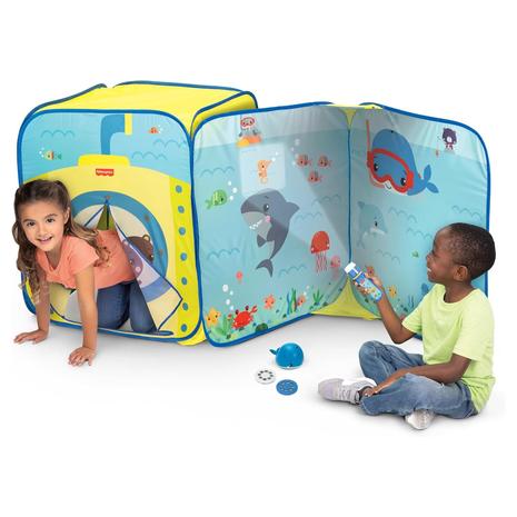 Fisher-Price Submarine Adventure Pop Up Play Tent