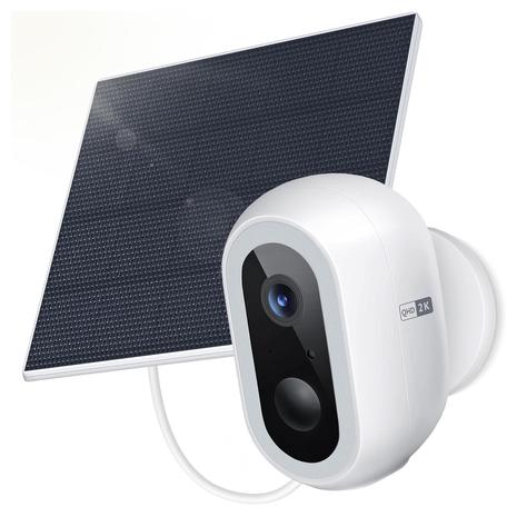 Laview 2K Wireless Outdoor Solar Security Camera