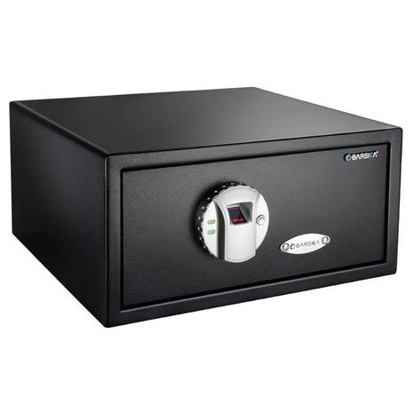 Biometric Security Safe w/ Fingerprint Lock