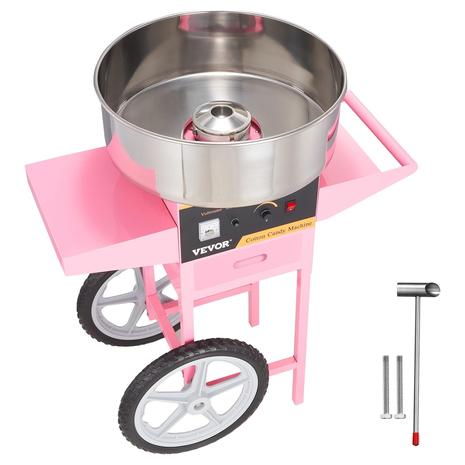 Commercial Cotton Candy Machine Cart