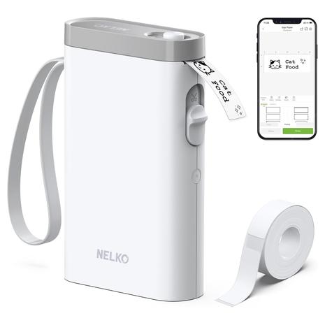 Nelko Bluetooth Label Maker Machine w/ Tape