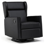 Manual Reclining Rocking Chair (4 Colors)