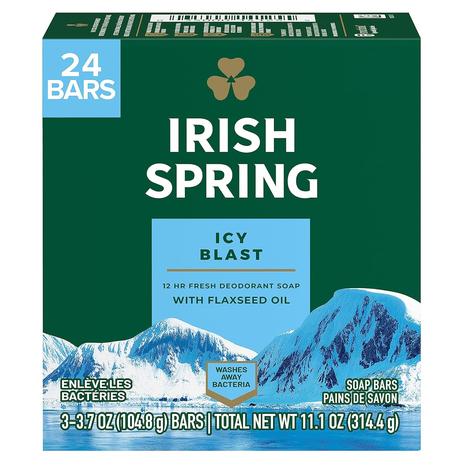 48-Pack Irish Spring Bar Soap