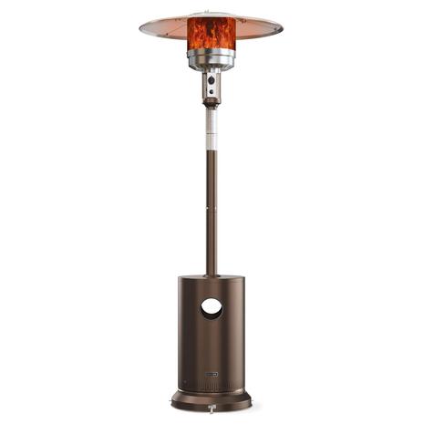 48,000 BTU Outdoor Patio Heater w/ Stainless Steel Burner