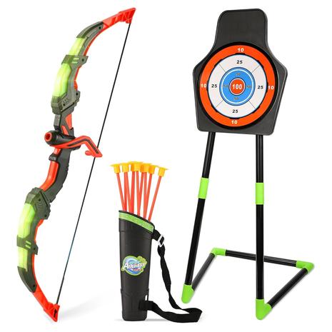 LED Light Up Archery Toy Set