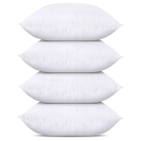 4 Utopia Throw Pillows