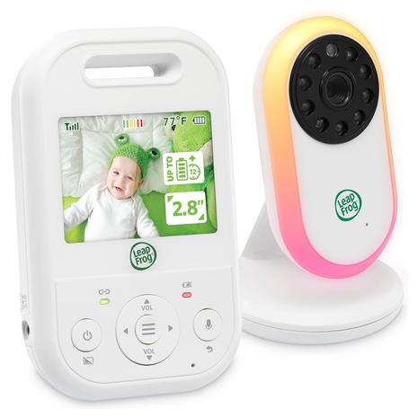 LeapFrog LF2423 Soothing Lullabies Baby Camera Monitor w/ Night Vision