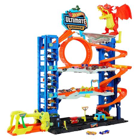 Hot Wheels Ultimate Garage Toy Car Track Set