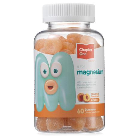 60 Zahler Chapter One Magnesium Gummies