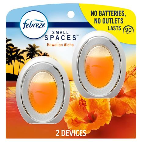 2-Count Febreze Small Spaces Air Freshener (Hawaiian Aloha)