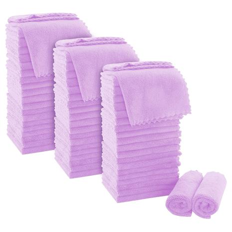 72 Ultra Soft Premium Washcloths Set