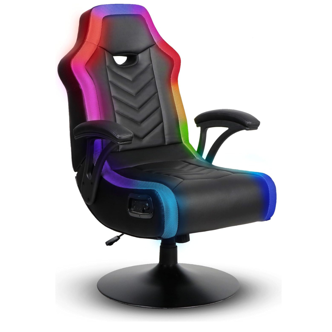 X Rocker PC Computer Video Gaming and Office Chair With Built In Audio