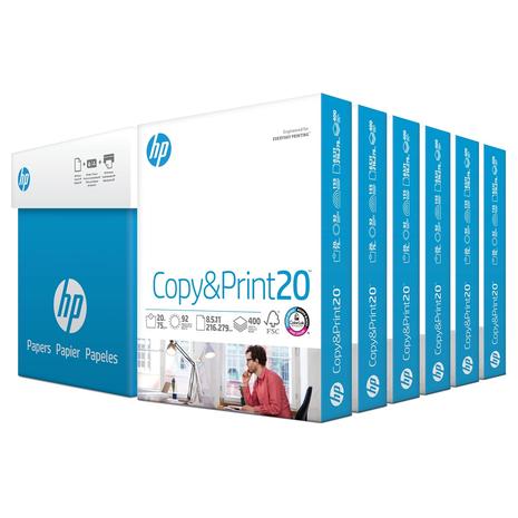 2,400 Sheets Of HP Copy & Print Paper