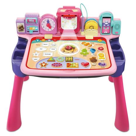 VTech 5-In-1 interactive Get Ready For School Learning Desk