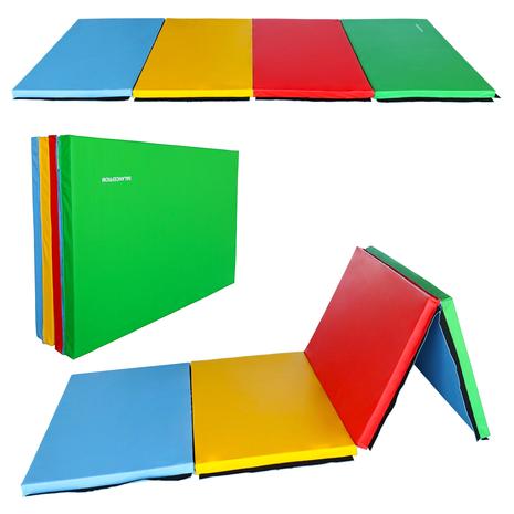 4’x10’ Extra Thick High Density Gymnastics & Exercise Mat