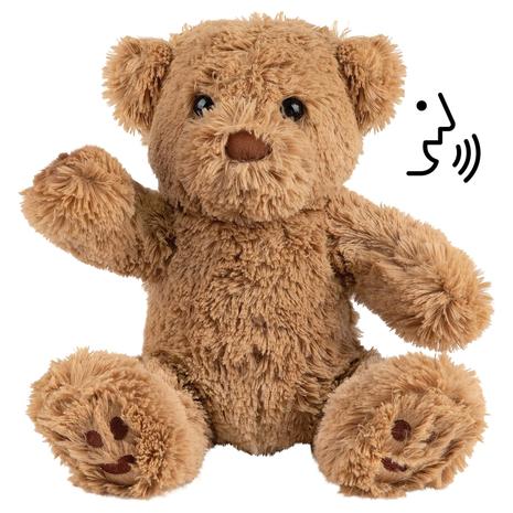 Plush Teddy Bear w/ 4 Calming Prompts