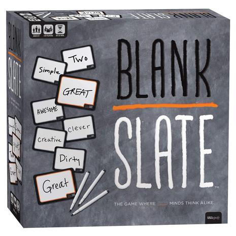 Blank Slate The Game Where Great Minds Think Alike