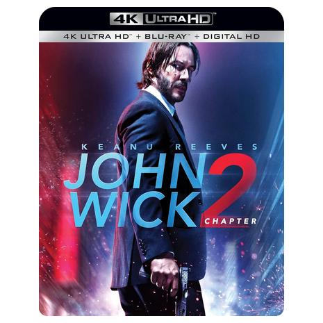 John Wick: Chapter 2 - 4K UHD Blue-Ray