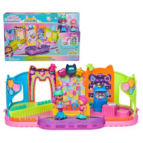 Gabby's Dollhouse Party Room Playset