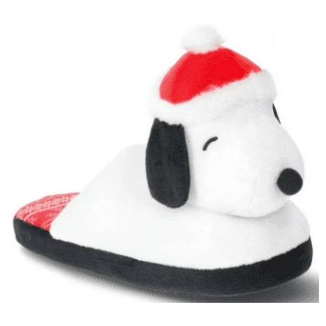 Kid's Peanuts 3D Scuff Slippers