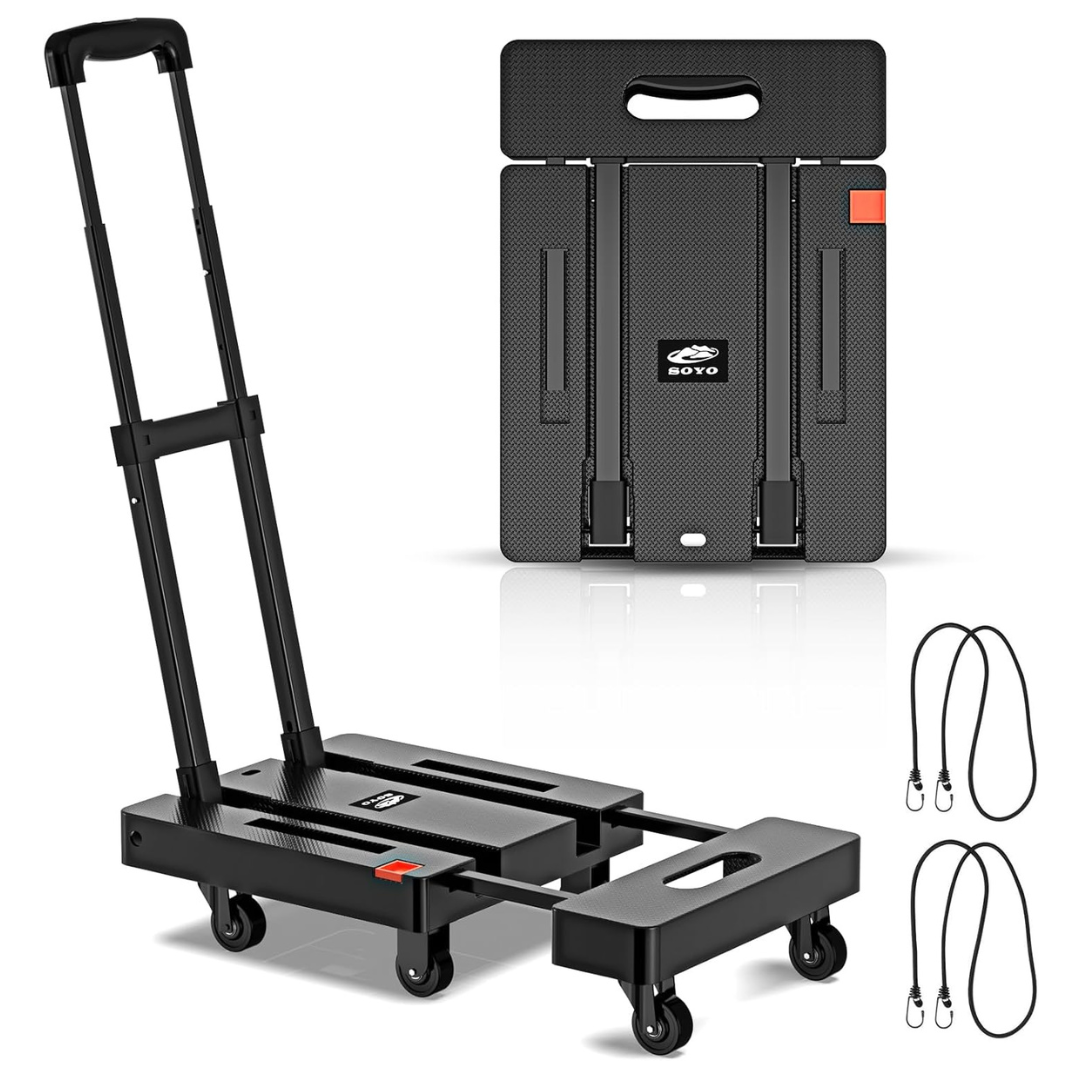 500lbs Heavy Duty Folding Hand Truck