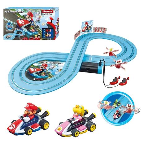 Carrera First Mario Kart Slot Racing Set