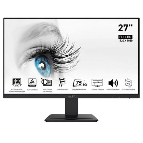 27" MSI Pro MP273 Full HD LCD Monitor