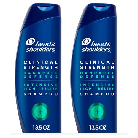 2 Bottles Head & Shoulders Clinical Shampoo