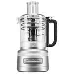 KitchenAid 9 Cup Plus Food Processor In Contour Silver