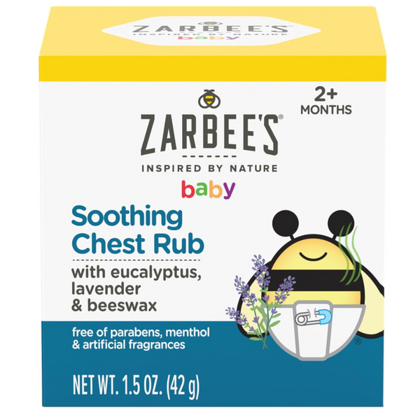 Zarbee’s Baby Soothing Chest Rub