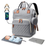 Multifunction Diaper Bag Backpack