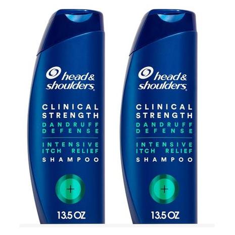 2-Pack Of Head & Shoulders Clinical Strength Dandruff Shampoo