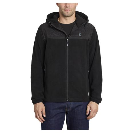 Men's Hooded Fleece Jacket (3 Colors)