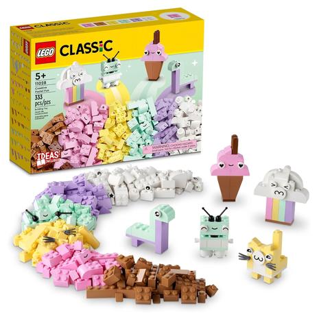 333 Piece Lego Classic Creative Bricks Box