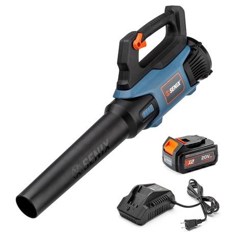 20V Handheld Cordless Leaf Blower w/ Battery & Charger