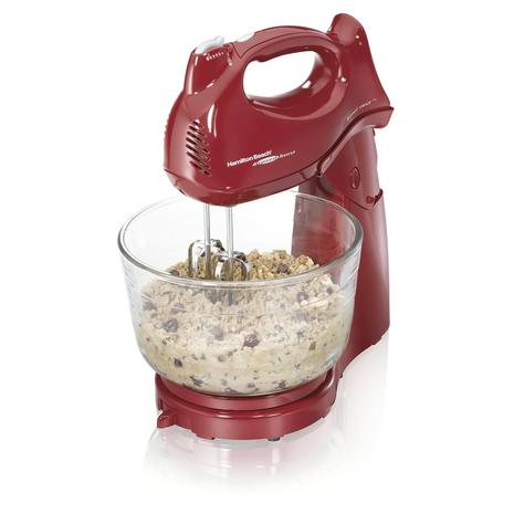 4-Qt Hamilton Beach Power Deluxe Stand & Hand Mixer