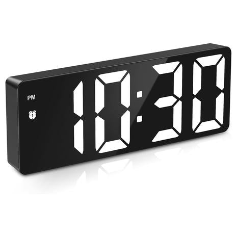 Digital Alarm Clock With USB Port