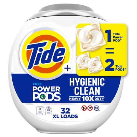 32-Count Tide Hygienic Clean Heavy Duty