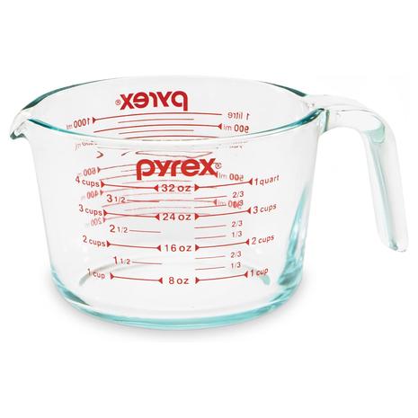 Pyrex 4-Cup Glass Measuring Cup