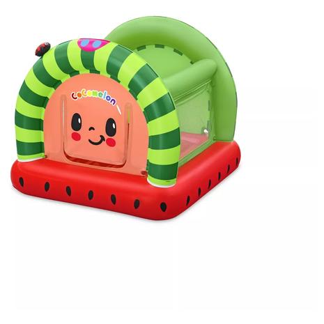 Cocomelon Big Bouncer With Built-In Pump