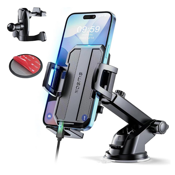 3-in-1 Car Phone Holder Mount