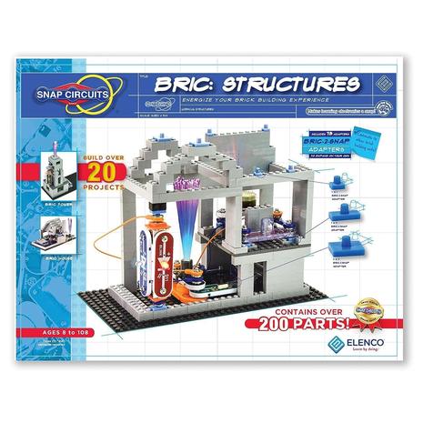 Snap Circuits Bric Structures Brick & Electronics Exploration Kit