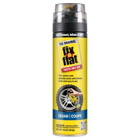 Fix-a-Flat Aerosol Emergency Flat Tire Repair & Inflator